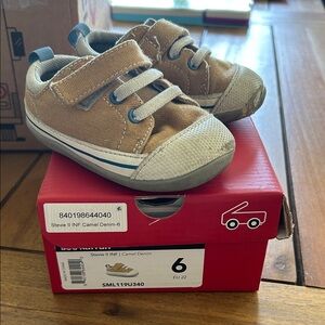 See Kai run Stevie camel denim size 6